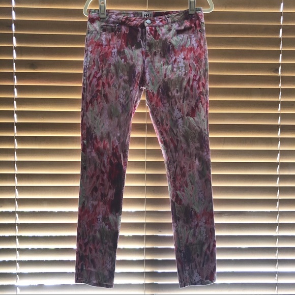 Haute Hippie Printed Jean - Picture 1 of 4